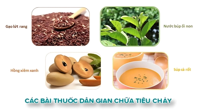 Mẹo dân gian chữa tiêu chảy cho trẻ sơ sinh