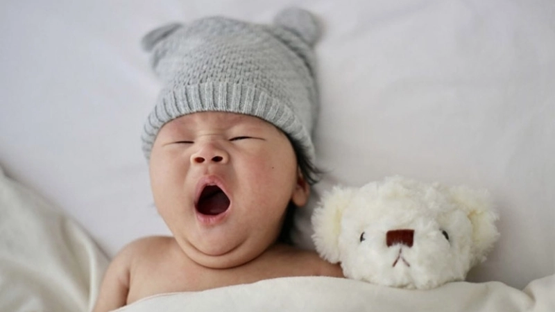 Giấc ngủ đóng vai trò cực kỳ quan trọng trong những năm tháng đầu đời của trẻ