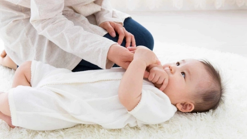 Nguyên nhân khiến trẻ sơ sinh bị sổ mũi