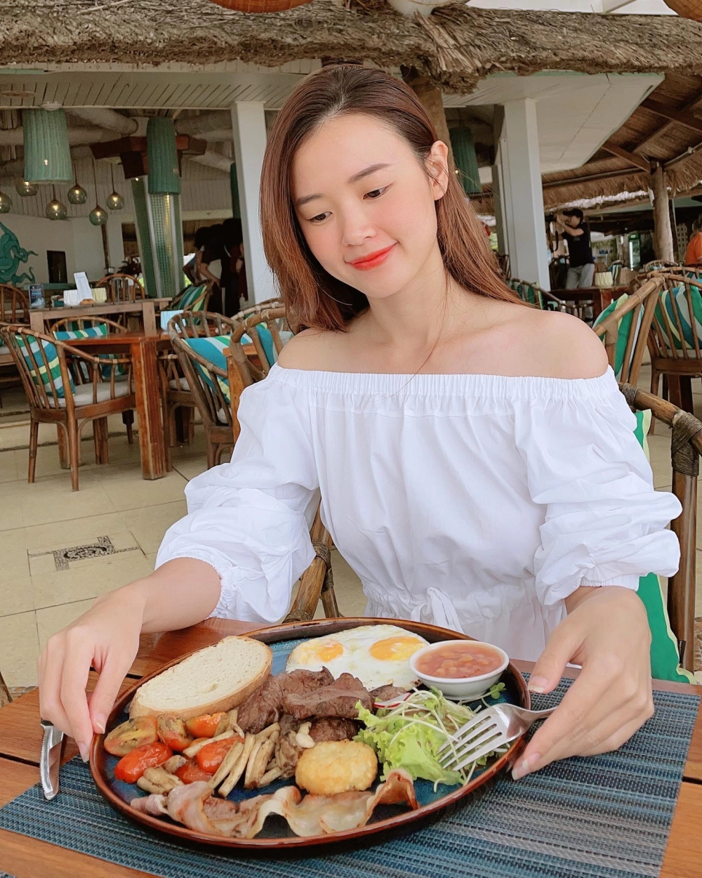 Midu nhanh như chớp gây sốt với trí tuệ trả lời đúng cả 10 câu 