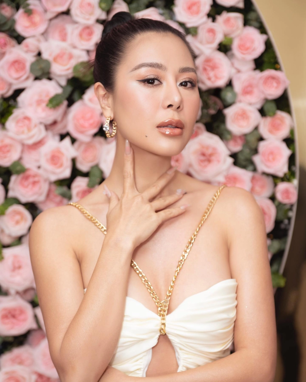 Nam Thư ngày xưa từng có hình ảnh giản dị nhưng không kém phần lôi cuốn