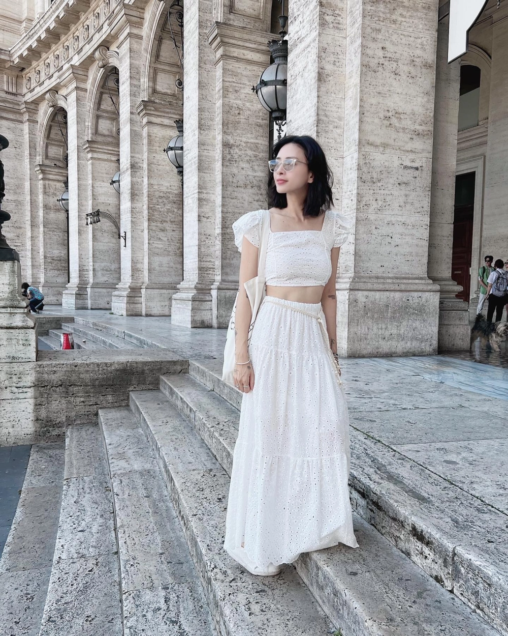 Khoảnh khắc trẻ trung khó tin của Ngô Vân thu hút ánh nhìn