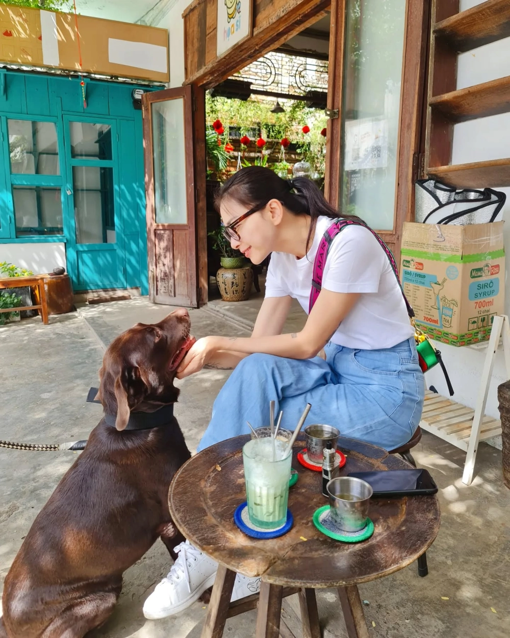 Diễn viên Ngô Thanh Vân rạng rỡ trong buổi họp báo phim