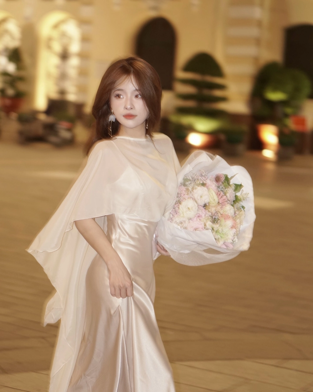 Ngọc Kem sinh năm 1999 hiện 26 tuổi TikToker nổi tiếng 