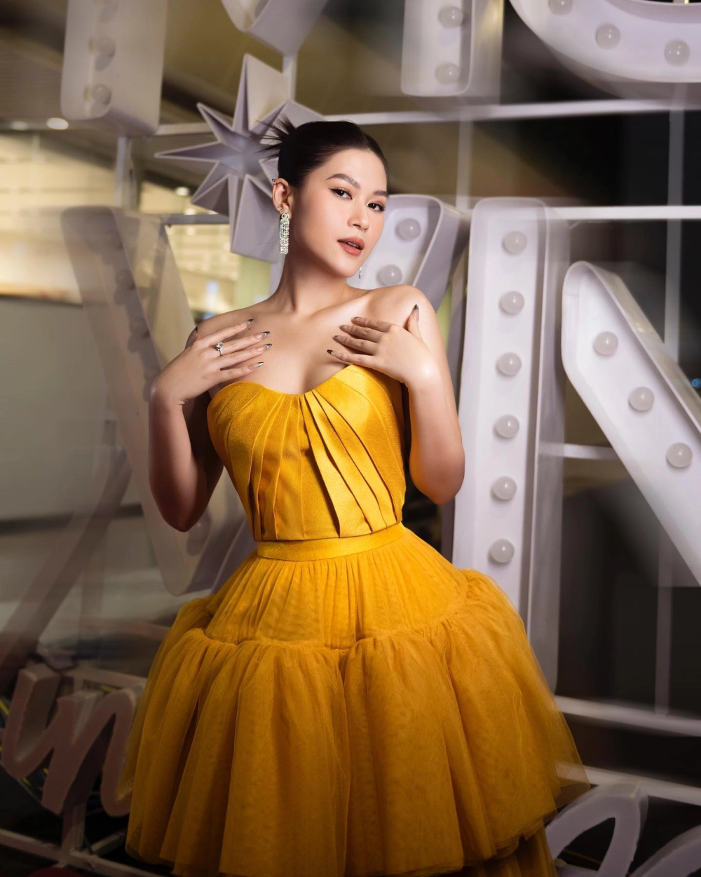 Thực tế Ngọc Thanh Tâm cao bao nhiêu bạn biết chưa