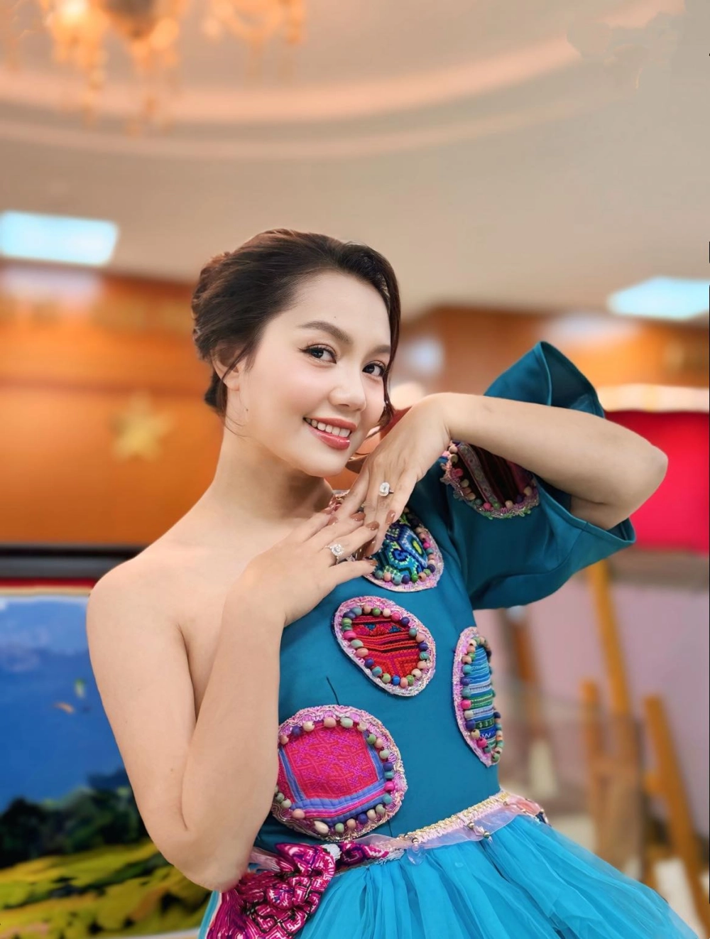 Hình ảnh mới nhất của Nguyễn Ngọc Anh đang gây sốt mạng xã hội