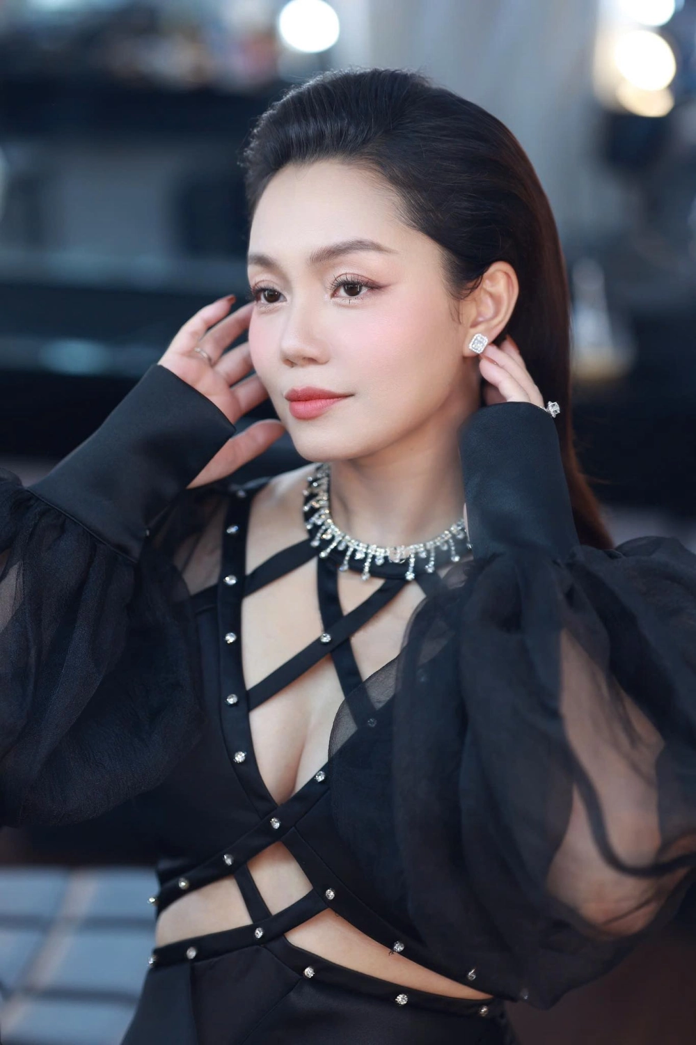 Diện mạo cuốn hút của diễn viên Nguyễn Ngọc Anh trên màn ảnh