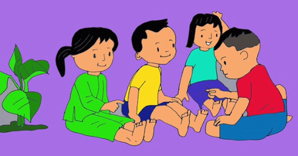 Giai điệu tuổi thơ ngân nga trong Nu na nù nống