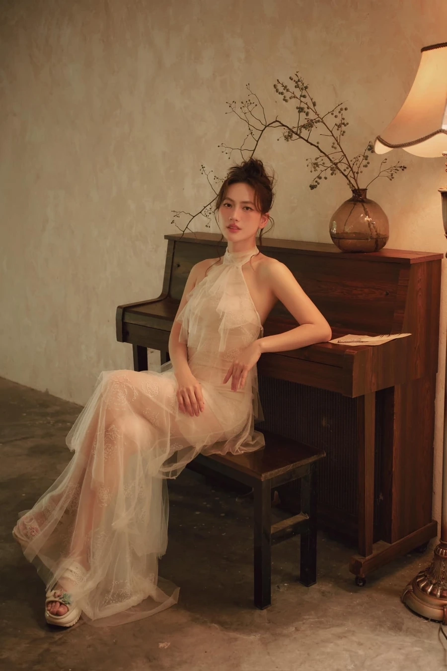 Hình ảnh Lối nhỏ Đen Phương Anh Đào gây xúc động mạnh