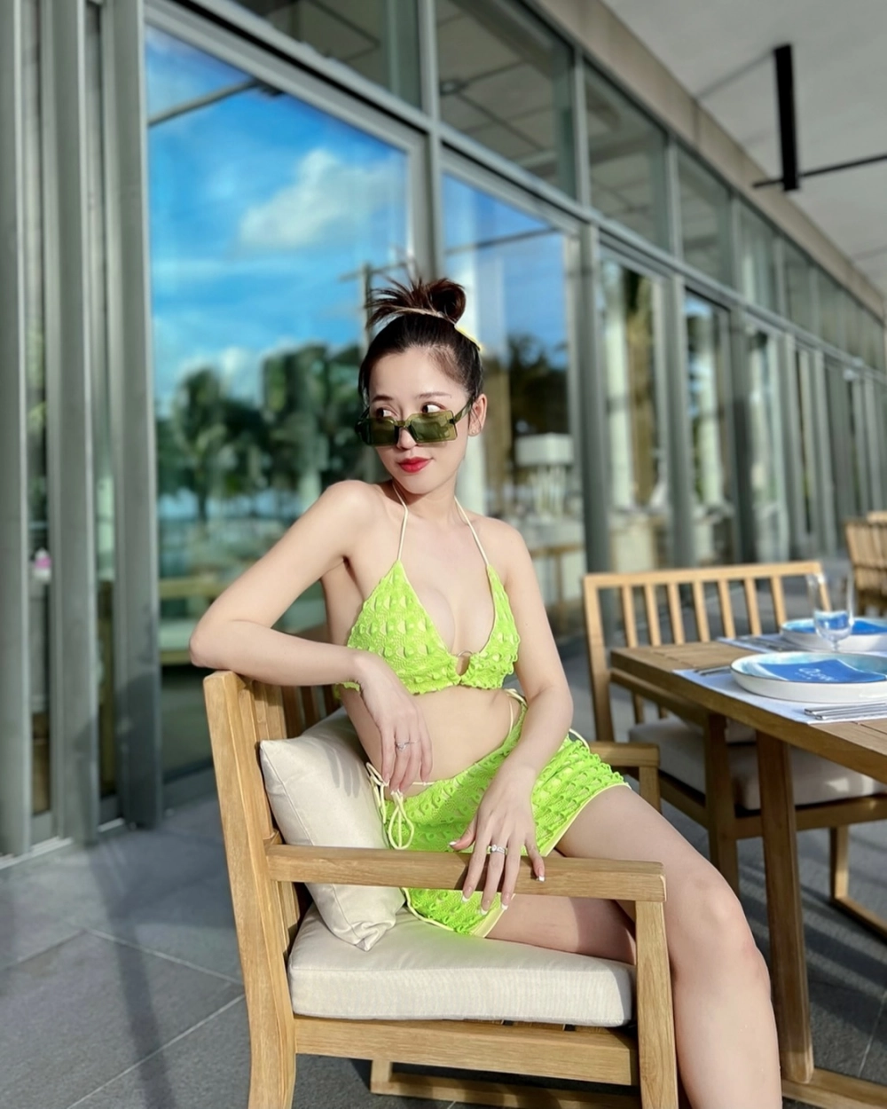 Thông tin về chiều cao của Puka cao bao nhiêu trên sân khấu