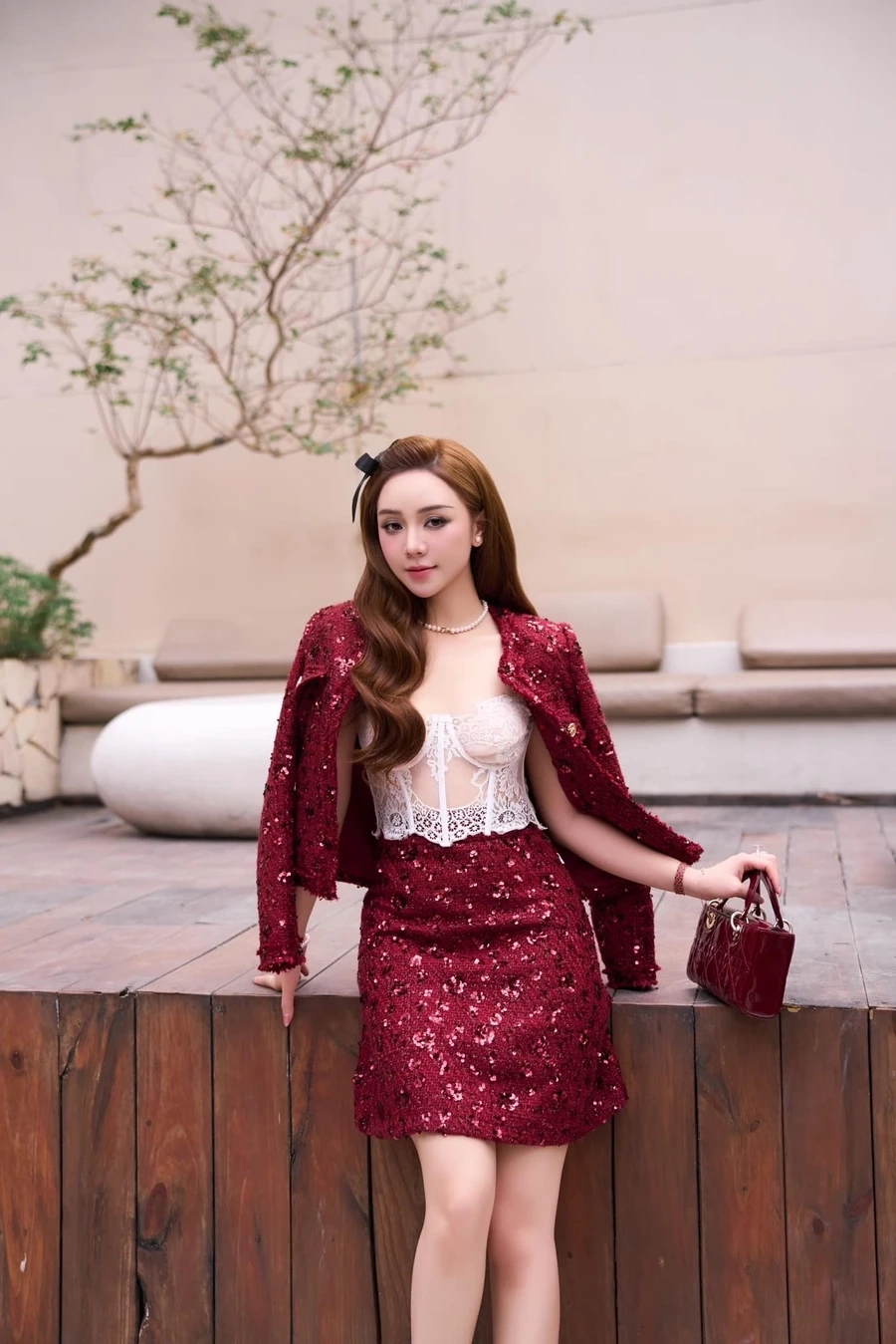 Hình ảnh Quỳnh Kool bảo vệ môi trường đầy ý nghĩa
