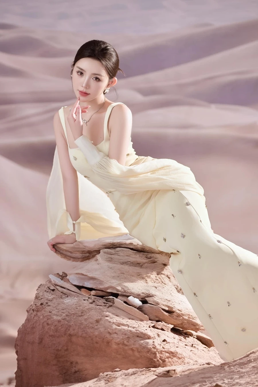Loạt biểu cảm đáng yêu từ kem xôi Quỳnh Kool