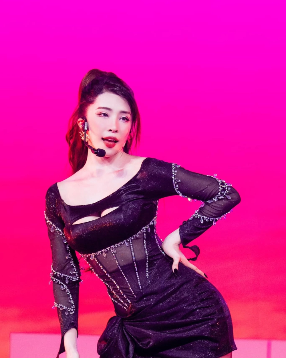 Nét đẹp ấn tượng của quỳnh nga miss universe gây chú ý