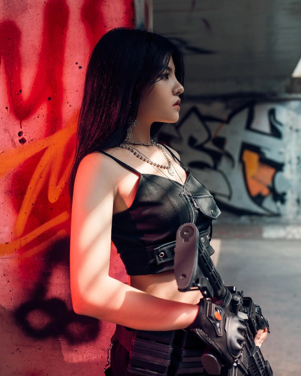 Reency Ngô cửu vĩ hồ video TikTok cosplay ấn tượng 