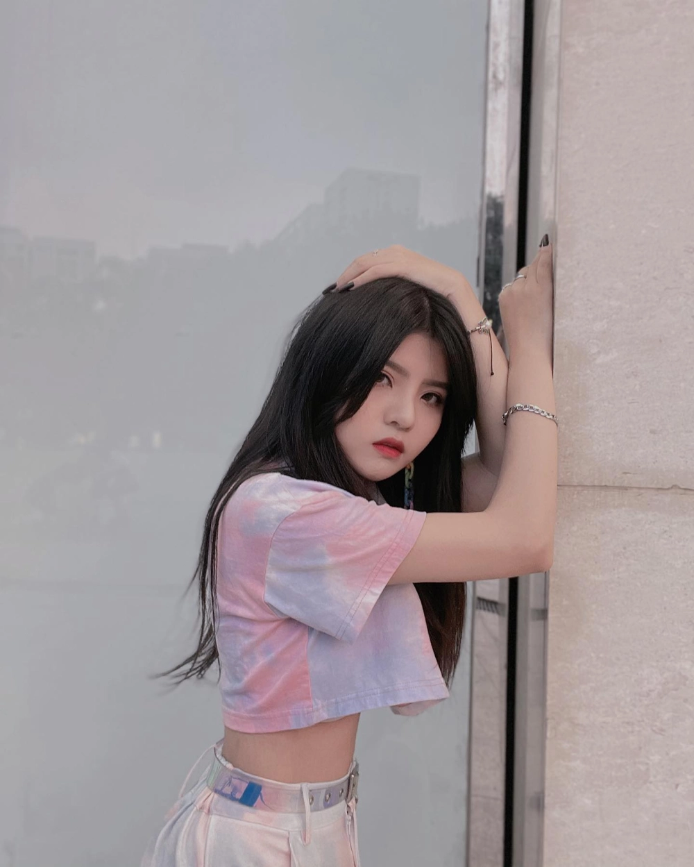 Reency Ngô hồ ly video TikTok biến hóa sáng tạo 