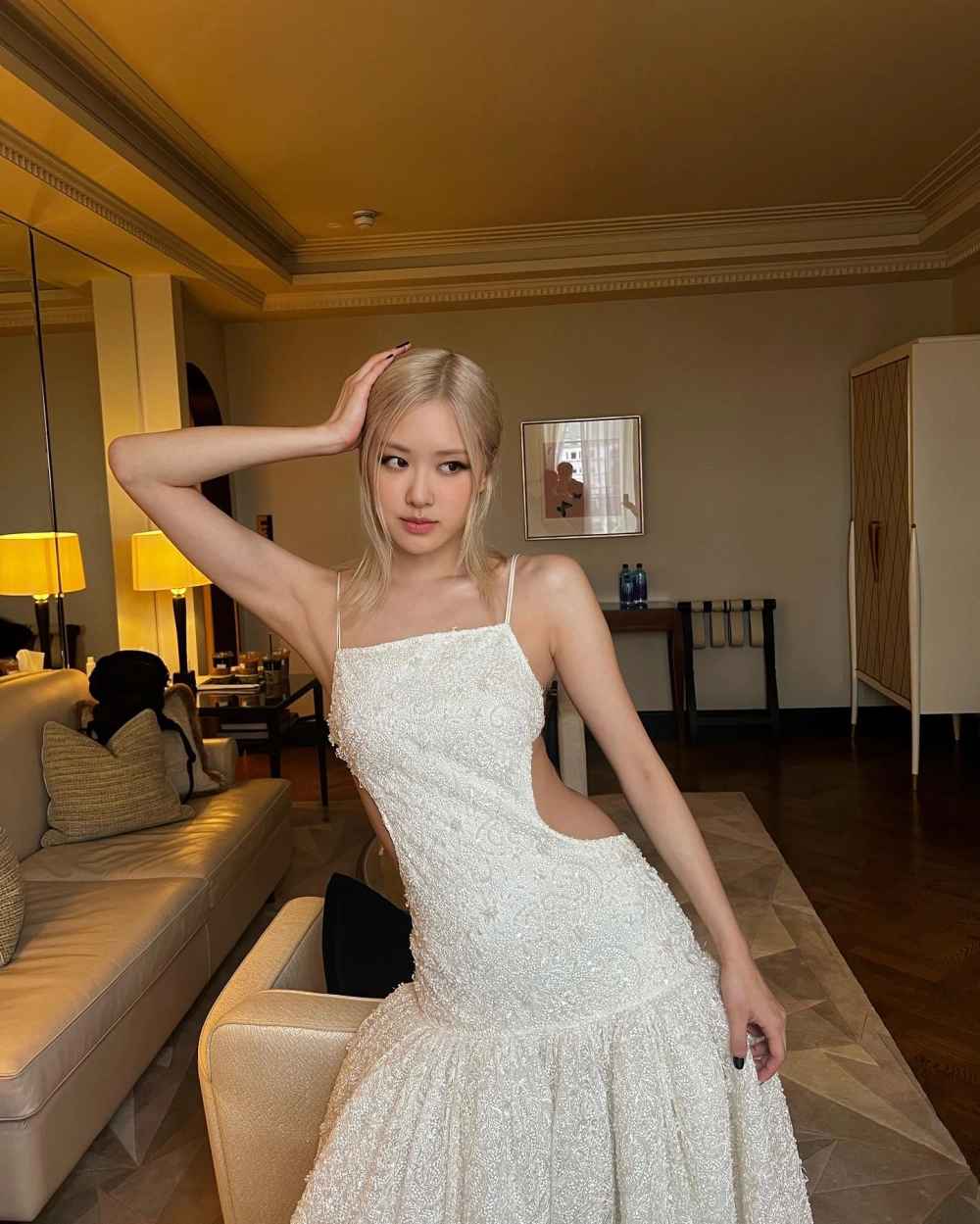 Cute hình ảnh gái đẹp tóc dài phong cách kawaii 