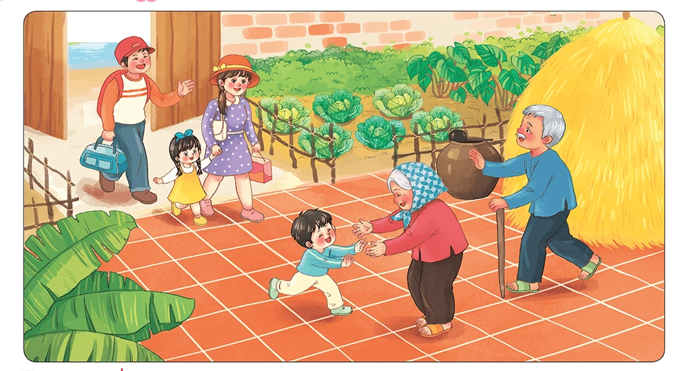 Mắt cay khi nhớ Ông bà ngoại