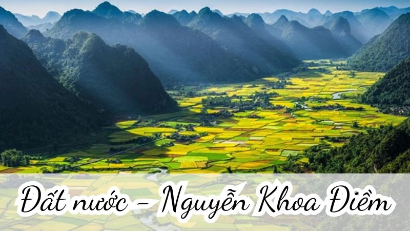BÀi thơ Đất nước Trường ca Mặt đường khát vọng
