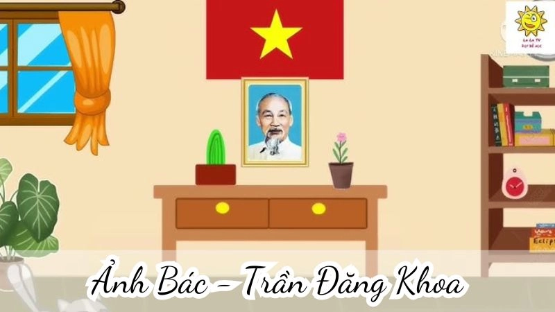 bài thơ Ảnh Bác là minh chứng, một sự tri ân sâu sắc dành cho chủ tịch Hồ Chí Minh kính yêu