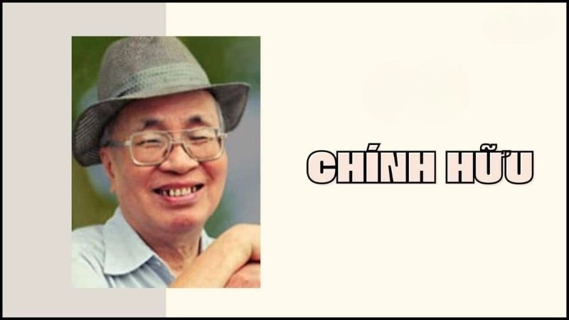 Chính Hữu là nhà thơ quân đội trưởng thành trong kháng chiến chống Pháp