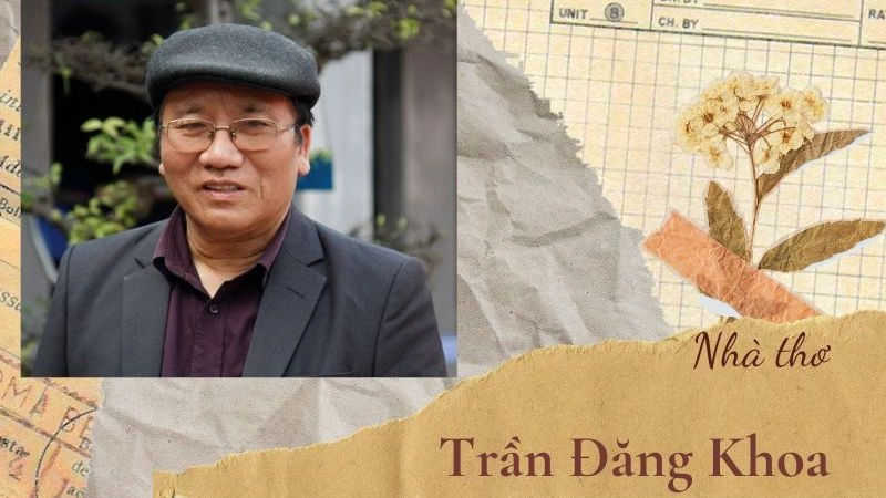 Trần Đăng Khoa sinh năm 1958, quê ở huyện Nam Sách, tỉnh Hải Dương