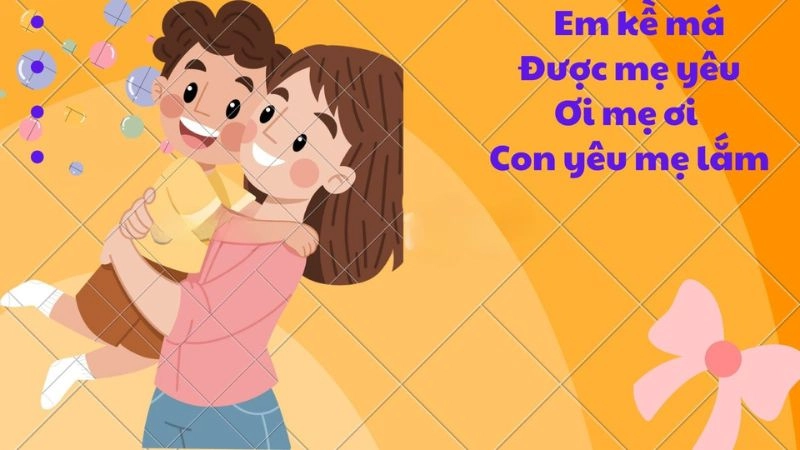 bài thơ với những câu từ trong sáng