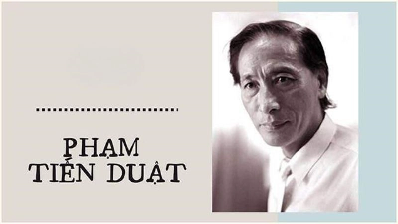 Phạm Tiến Duật (1941 - 2007) quê ở huyện Thanh Ba, tỉnh Phú Thọ