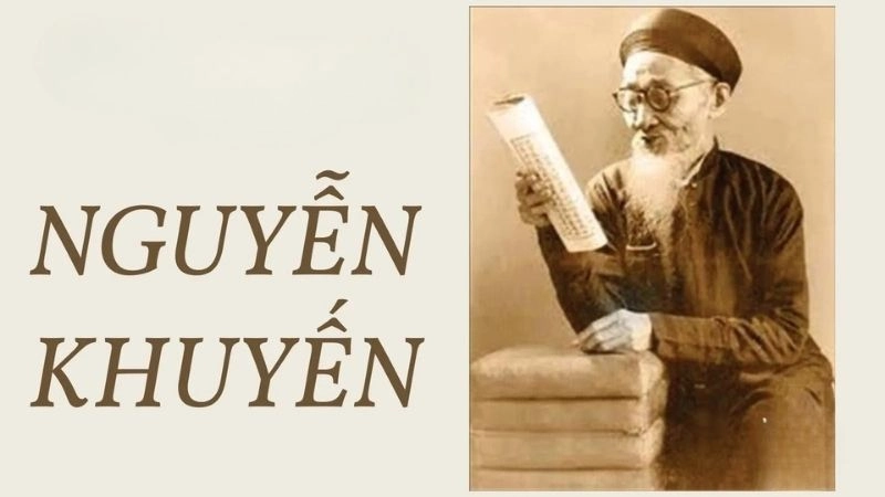 Thơ Nguyễn Khuyến thể hiện tình cảm tha thiết gắn bó với quê hương