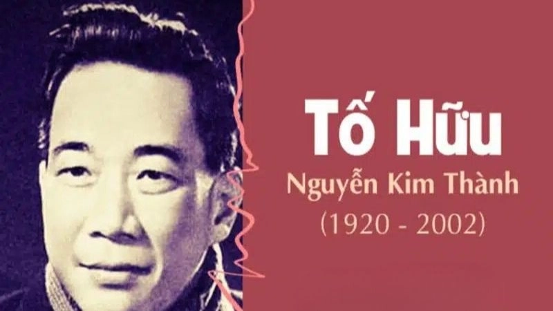 Tố Hữu giác ngộ cách mạng từ rất sớm Cả cuộc đời ông gắn bó với cách mạng