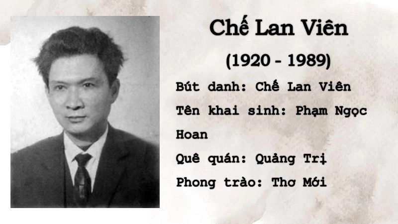 hế Lan Viên là một trong những tên tuổi hàng đầu của nền văn học Việt Nam