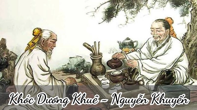 Bài thơ Khóc Dương Khuê của Nguyễn Khuyến không chỉ là lời tiễn biệt bạn tri âm