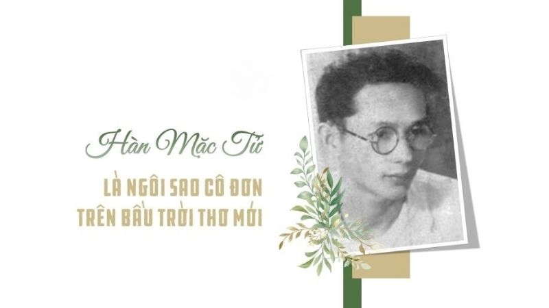 Hàn Mặc Tử là nhà thơ có sức sáng tạo mạnh mẽ nhất trong phong trào thơ mới