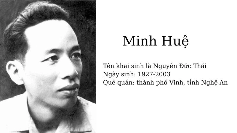 Minh Huệ hoạt động tuyên truyền, văn nghệ tuyên huấn, báo chí ở Nghệ An