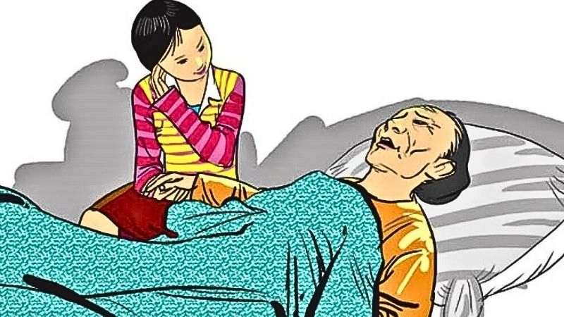 Bài thơ Mẹ ốm chan chứa tình mẫu tử sâu sắc