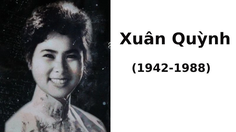 Tác giả Xuân Quỳnh để lại nhiều tác phẩm bất hủ