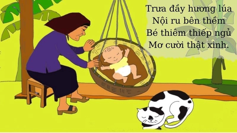 Bài thơ Trưa hè là nhịp thở mùa hạ dịu dàng
