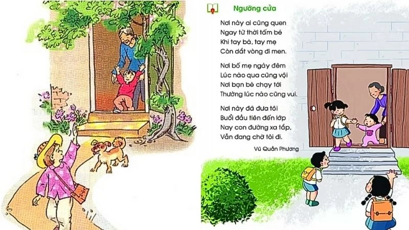 Bài thơ Ngưỡng cửa mở ra hành trình mới đầy cảm hứng