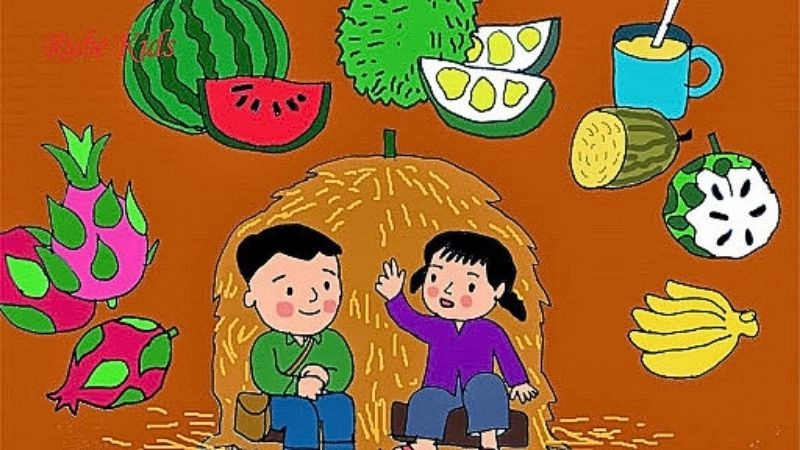 Bài thơ Vườn cây của ba gợi nhớ ký ức tuổi thơ êm đềm