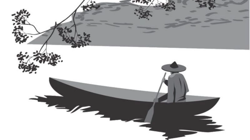 Bài thơ ông lái đò nâng bước bao thế hệ