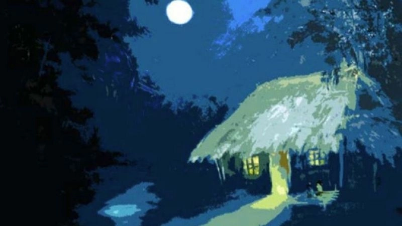 Bài thơ Đêm khuya ở nhà quê bình yên sâu lắng nét đẹp đồng quê