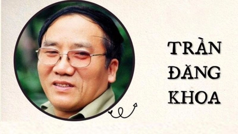 Nhà thơ Trần Đăng Khoa nổi tiếng với thơ thiếu nhi giàu cảm xúc và hình ảnh