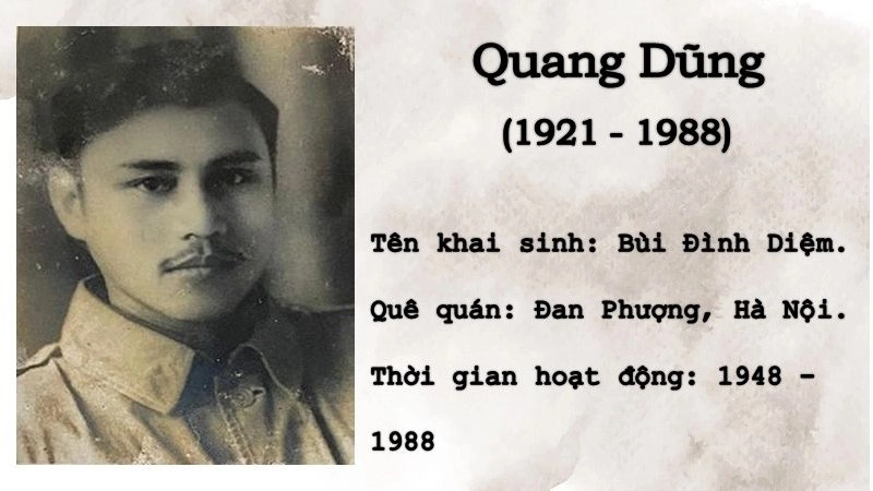 Tác giả Quang Dũng ghi dấu ấn với hồn thơ lãng mạn hào hùng