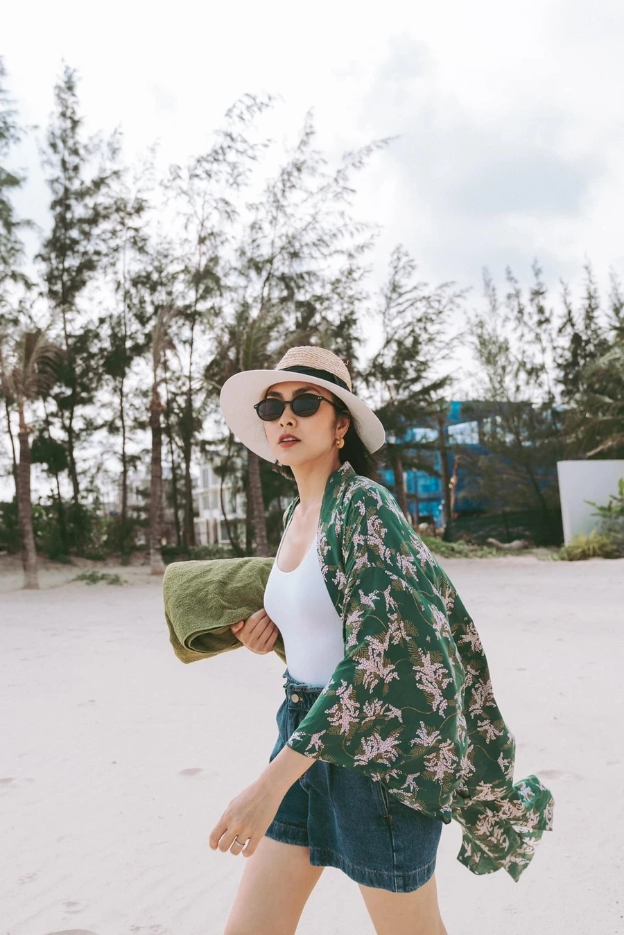 Hình ảnh rạng rỡ của Tăng Thanh Hà hồi trẻ