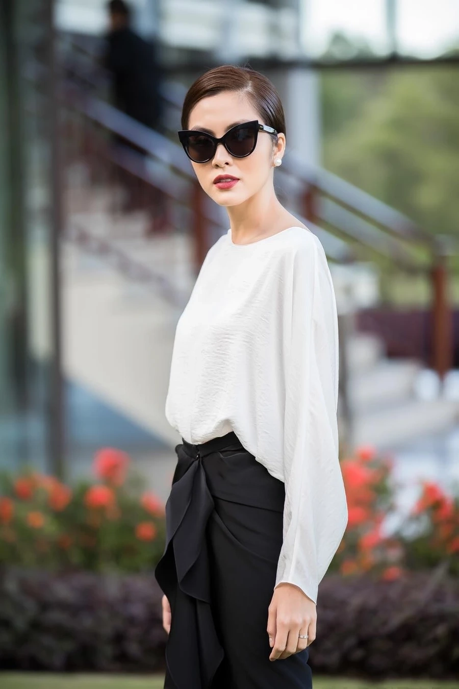 Câu hỏi quen thuộc Tăng Thanh Hà sinh năm mấy