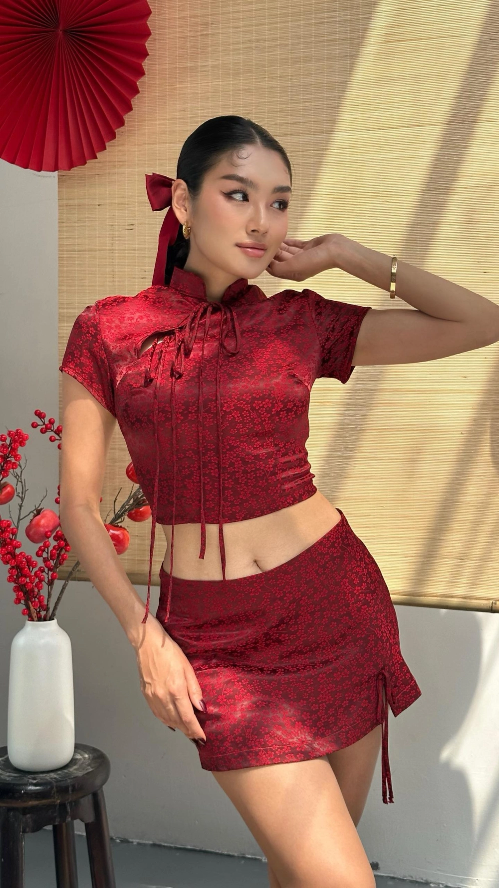 Thảo Nhi Lê chung kết Miss Universe Vietnam 2022 đạt á hậu 1 