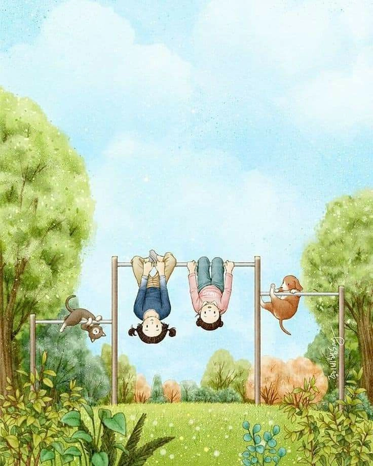 Khỏe khoắn mỗi ngày với tập thể dục trong bài thơ về chủ đề bản thân
