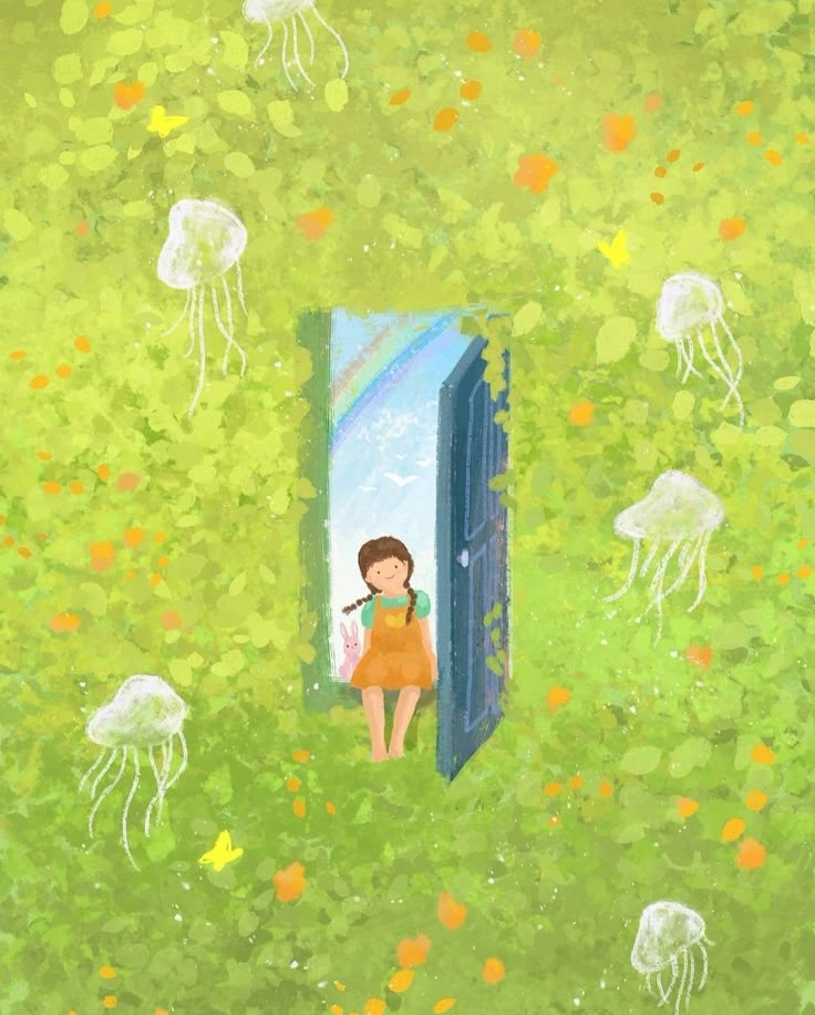 Gọn gàng sạch sẽ cùng tập rửa mặt trong bài thơ về chủ đề bản thân