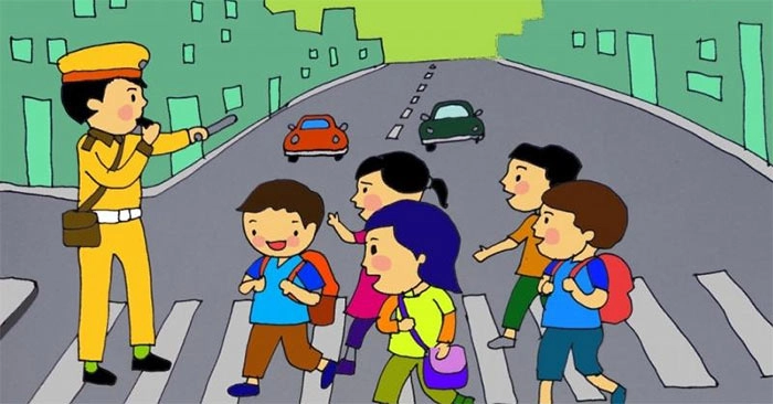 Bài thơ về ngành công an nhắc tới Chú cảnh sát giao thông