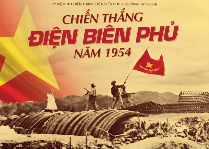 Quân ta toàn thắng ở Điện Biên Phủ vang mãi muôn đời