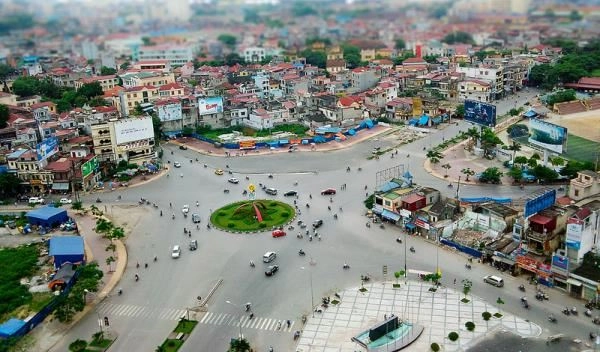 Bài thơ về hải phòng rẽ lối Ngã sáu ở Hải Phòng